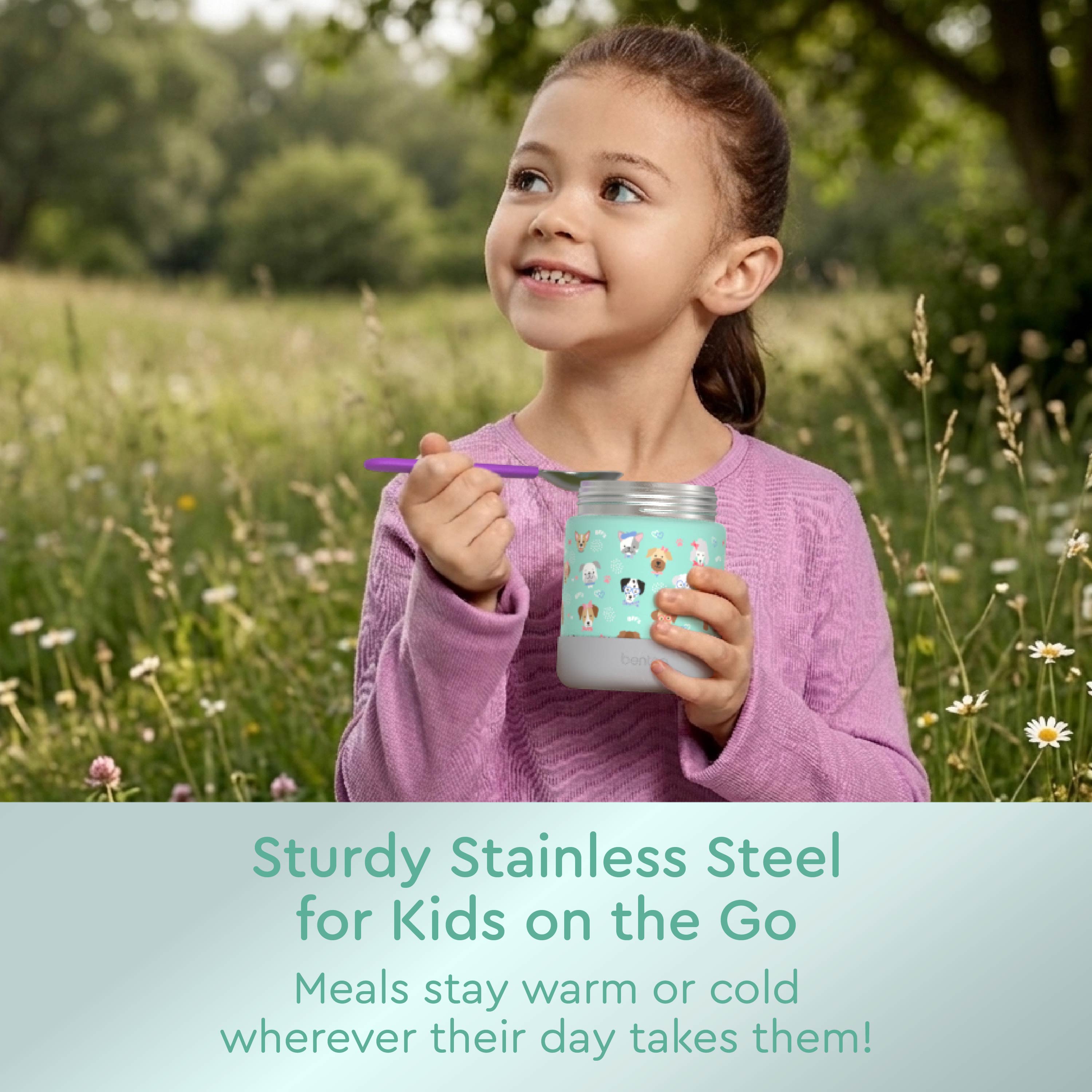 Bentgo Kids Stainless Steel Food Jar