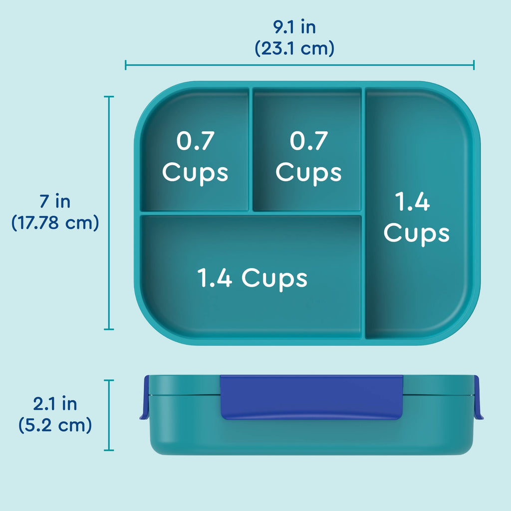 Bentgo Kids Snap & Go Lunch Box (2-Pack)