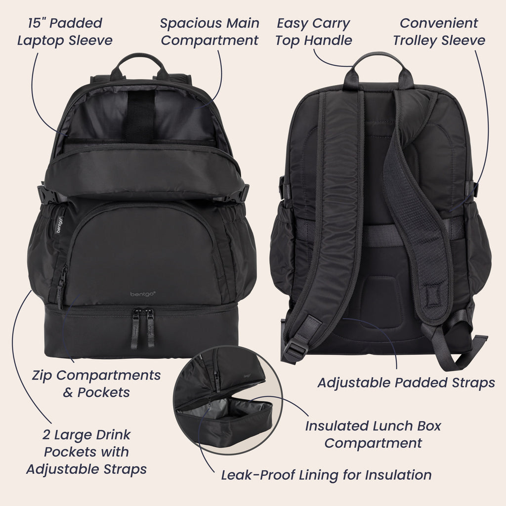 Bentgo 2-in-1 Backpack & Lunch Bag