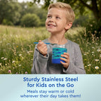 Bentgo Kids Stainless Steel Food Jar