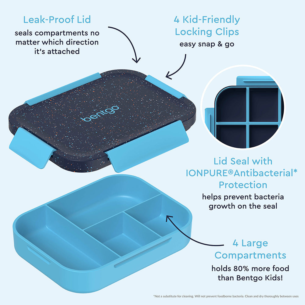 Bentgo Kids Snap & Go Lunch Box