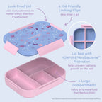 Bentgo Kids Snap & Go Lunch Box (2-Pack)